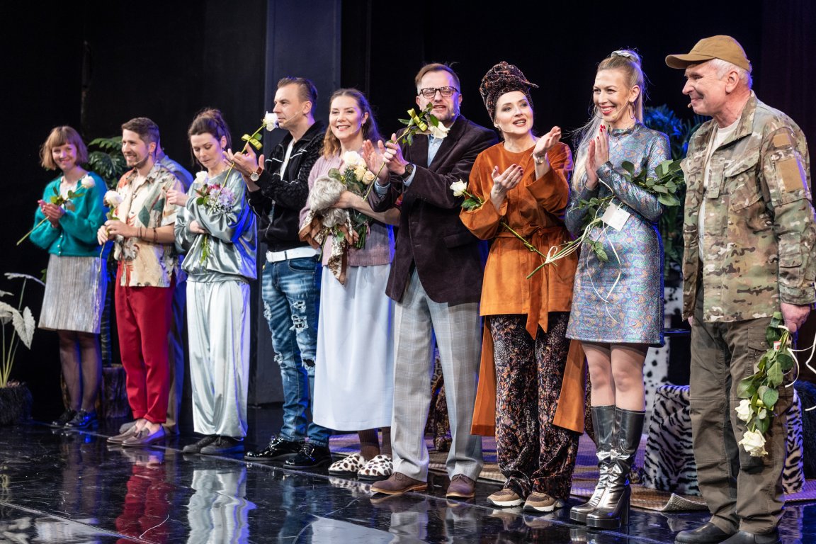 Słownik ptaszków polskich premiera w Teatrze Bagatela