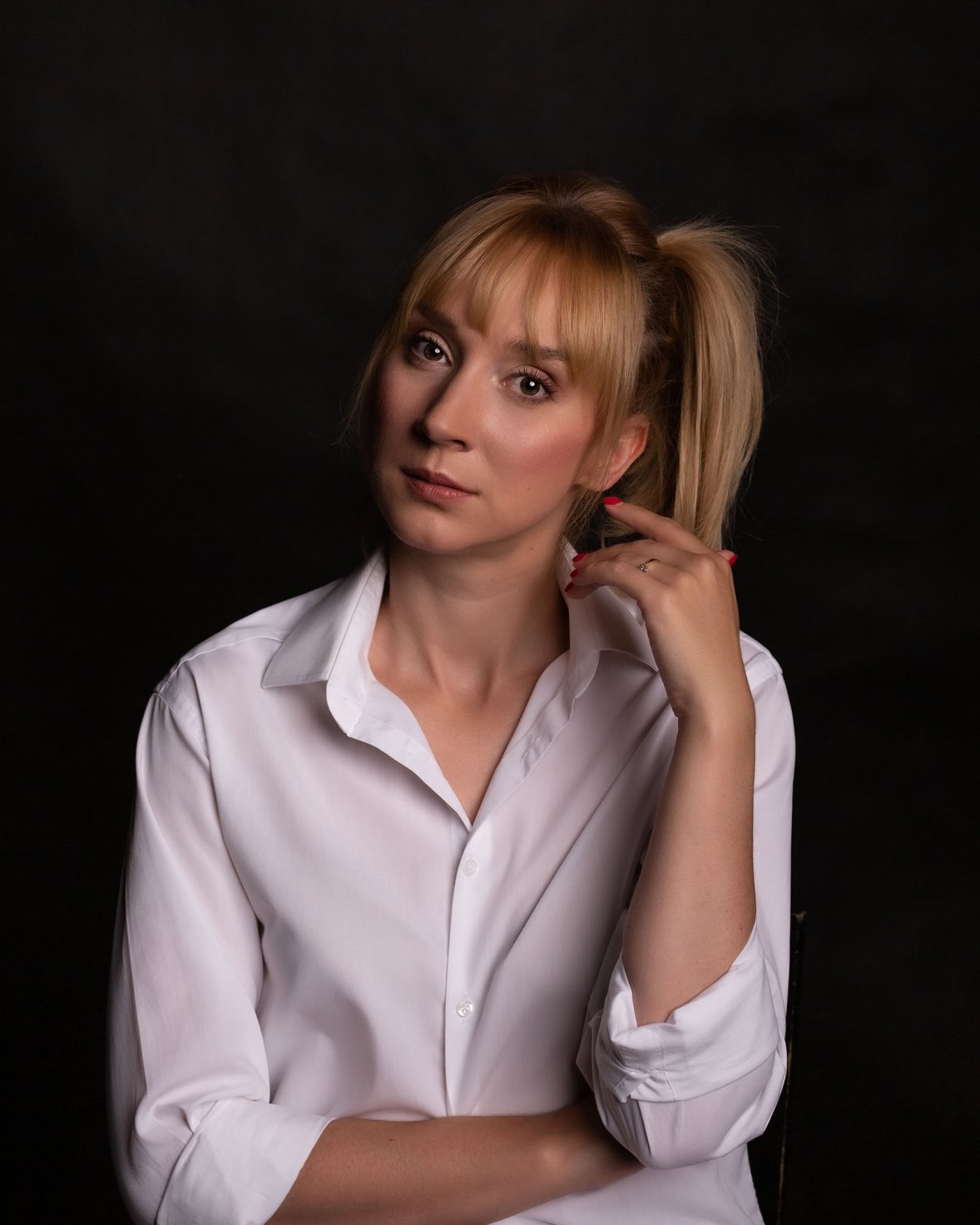 Kamila Pieńkos, aktorka Teatru Bagatela w Krakowie